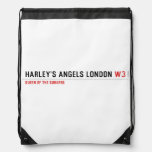 Harley’s Angels London  Drawstring Backpack