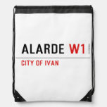 Alarde  Drawstring Backpack