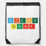 Science
 Teacher  Drawstring Backpack