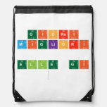 Giorni
 Migliori
 
 Elle gi
   Drawstring Backpack
