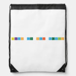 Silicon and Semi metals  Drawstring Backpack