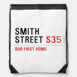 Smith Street  Drawstring Backpack