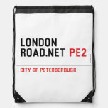 London Road.Net  Drawstring Backpack
