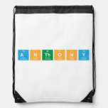 anthony  Drawstring Backpack