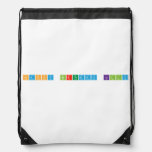 HAPPY BIRTHDAY LILLY  Drawstring Backpack