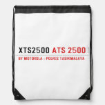 XTS2500  Drawstring Backpack