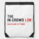 The  In-Crowd  Drawstring Backpack
