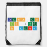Cagon to
 lo que
 se menea  Drawstring Backpack