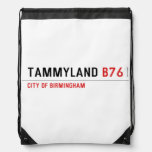 TAMMYLAND  Drawstring Backpack