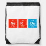 Nerds  Drawstring Backpack