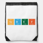 Sedef  Drawstring Backpack