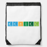 Manuel  Drawstring Backpack