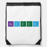 NADEEM  Drawstring Backpack