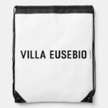 Villa EUSEBIO  Drawstring Backpack