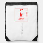 ir
   Drawstring Backpack