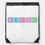 Astrid
   Drawstring Backpack