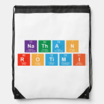nathan
 rotimi  Drawstring Backpack