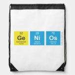 genios  Drawstring Backpack