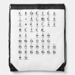 ABCDEFGH
 IJKLMNDO
 PQRSTUV
 WXYZM 
 NC ARATAS
 BEBACACLCECU
 ESFRGAGEINLILA
 MONINOPARARUSE
 SITA
   Drawstring Backpack
