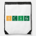 Study  Drawstring Backpack
