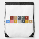 MOHAMED
 BELFQUIH  Drawstring Backpack