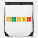 Hunter  Drawstring Backpack