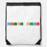 SCIENCE HUMOR  Drawstring Backpack