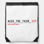 alex_the_tiler_  Drawstring Backpack
