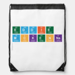 Eddie
 McKenna
   Drawstring Backpack