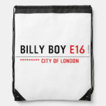 Billy boy  Drawstring Backpack