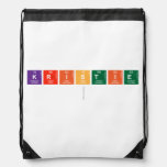 K|R|I|S|T|I|E
   Drawstring Backpack