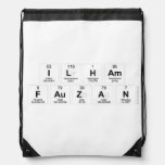 Ilham
 Fauzan  Drawstring Backpack
