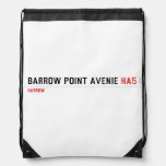 Barrow Point Avenie  Drawstring Backpack