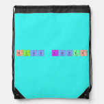 Miss Lopez  Drawstring Backpack