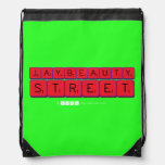 JayBeauty
 Street  Drawstring Backpack