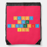 Happy 
 Second
 Anniversary
 BOO  Drawstring Backpack