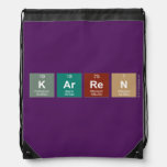 KArReN  Drawstring Backpack