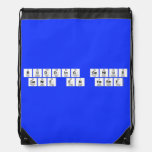 Budding Genius
 Genie en Herbe  Drawstring Backpack