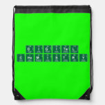 Digital
 Chemistry  Drawstring Backpack