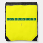 chancourtois
 
   Drawstring Backpack