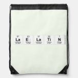 Laelatin  Drawstring Backpack