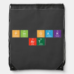 Pin oak
 Art  Drawstring Backpack