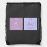 Kac  Drawstring Backpack
