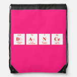 Dance  Drawstring Backpack