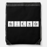 science  Drawstring Backpack