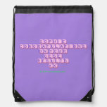 Sophie
 Congratulations
 On your
 gcse 
 results
 xx  Drawstring Backpack