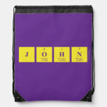 John  Drawstring Backpack