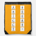 P S
 H u
 I c
 L k
 L s
 Y !  Drawstring Backpack