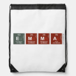 Emma  Drawstring Backpack