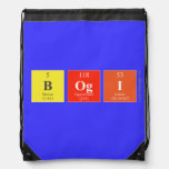 Bogi  Drawstring Backpack